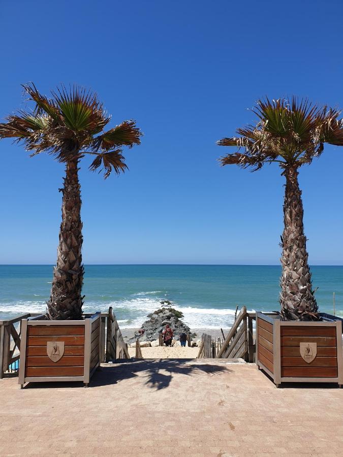 Appartement Front De Mer - Vue Ocean Lacanau Dış mekan fotoğraf