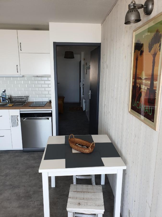 Appartement Front De Mer - Vue Ocean Lacanau Dış mekan fotoğraf