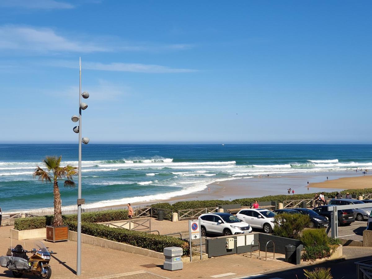 Appartement Front De Mer - Vue Ocean Lacanau Dış mekan fotoğraf