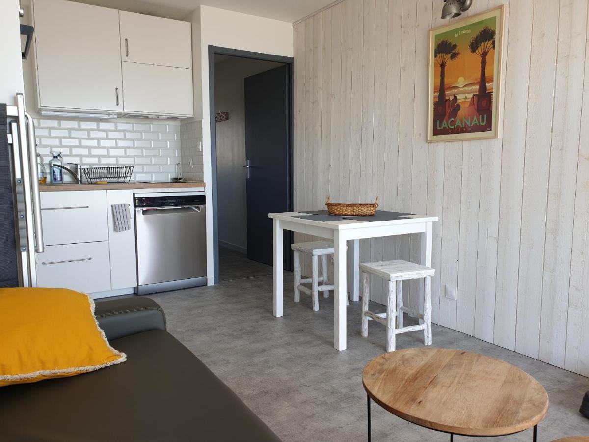 Appartement Front De Mer - Vue Ocean Lacanau Dış mekan fotoğraf