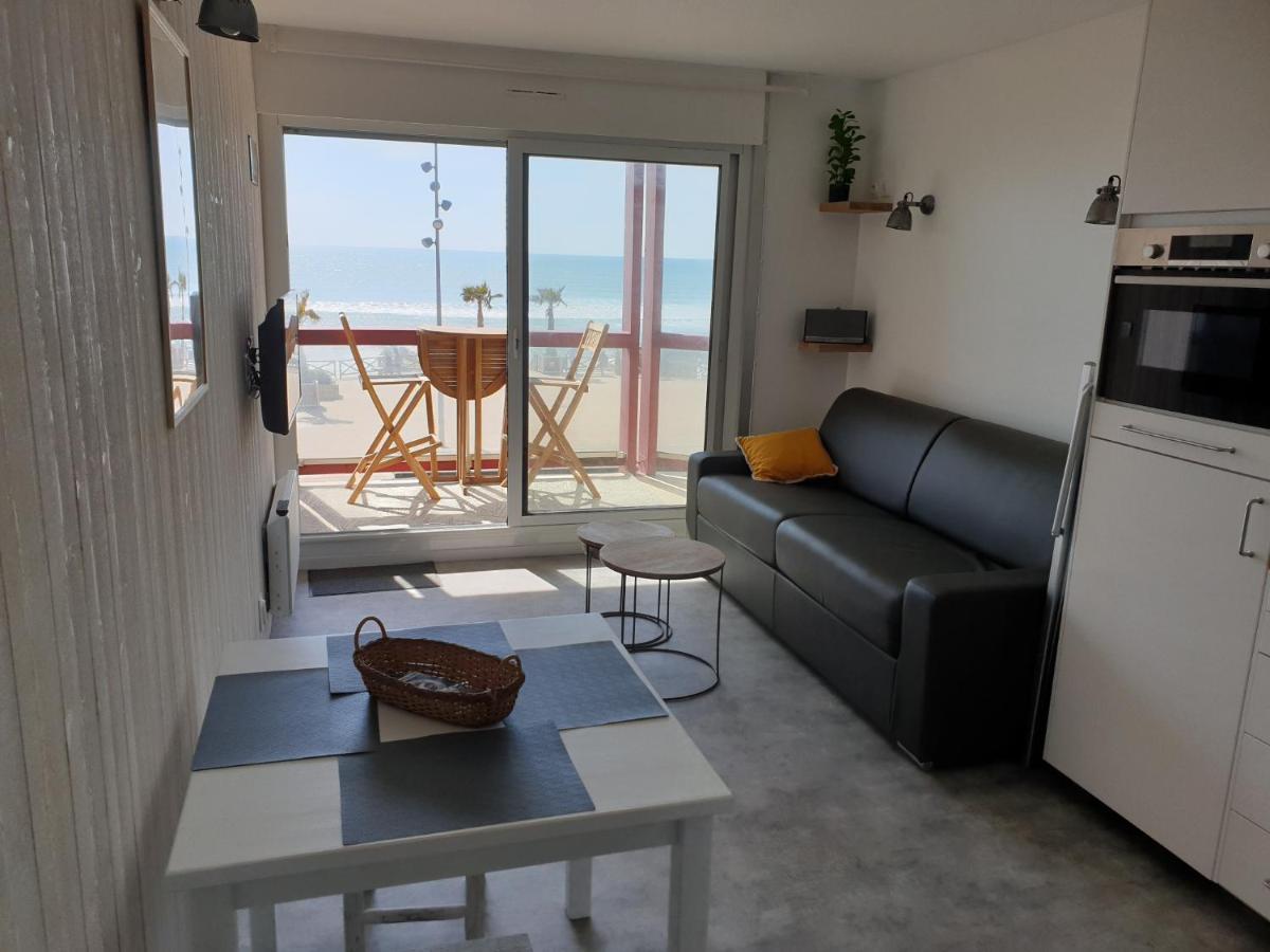 Appartement Front De Mer - Vue Ocean Lacanau Dış mekan fotoğraf