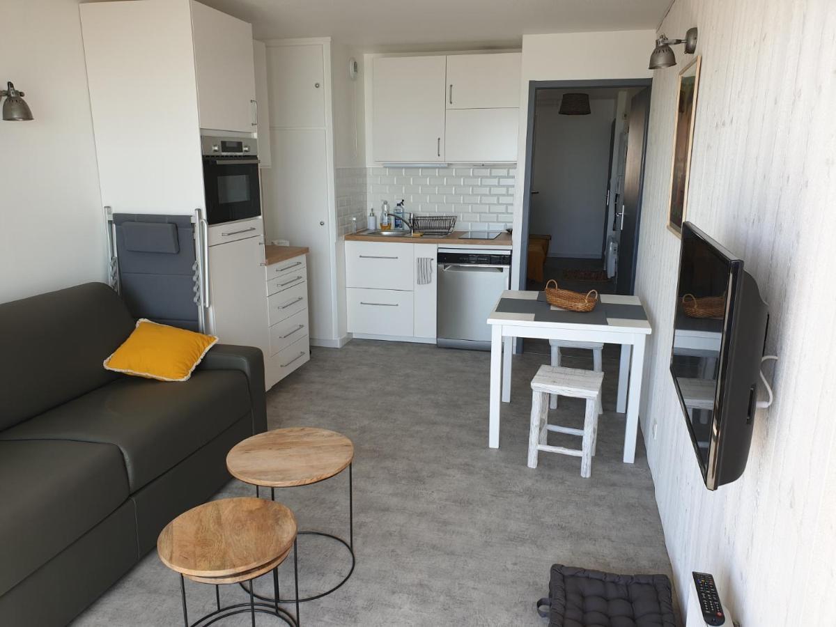 Appartement Front De Mer - Vue Ocean Lacanau Dış mekan fotoğraf