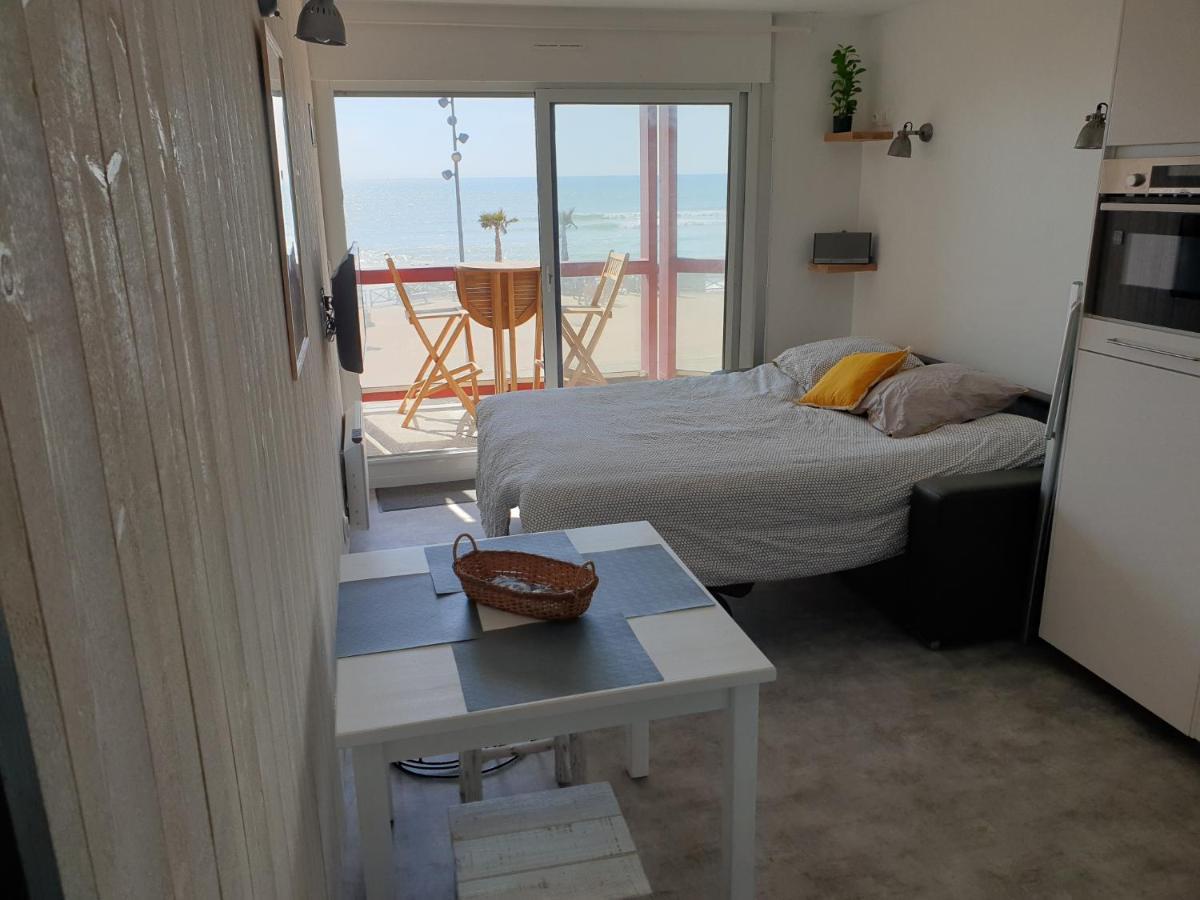 Appartement Front De Mer - Vue Ocean Lacanau Dış mekan fotoğraf